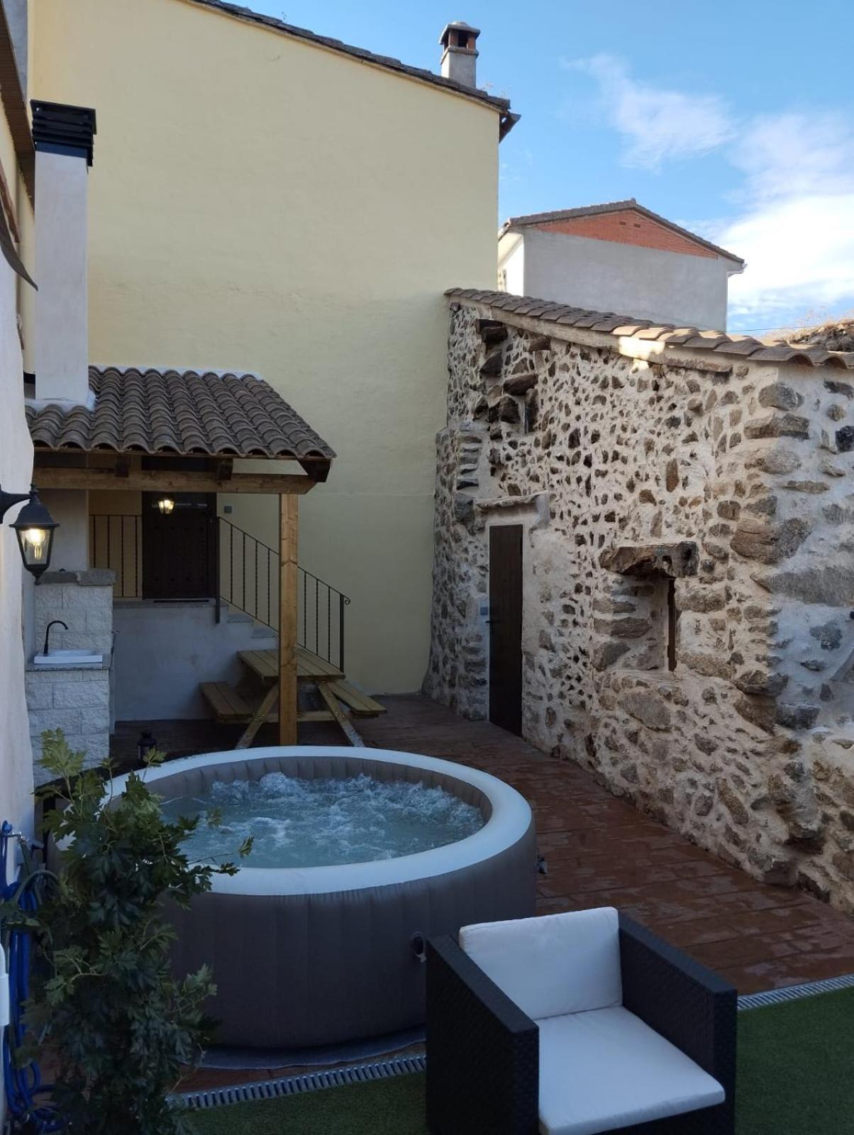 La Casa De La Abuela Desi Villa Casavieja ภายนอก รูปภาพ