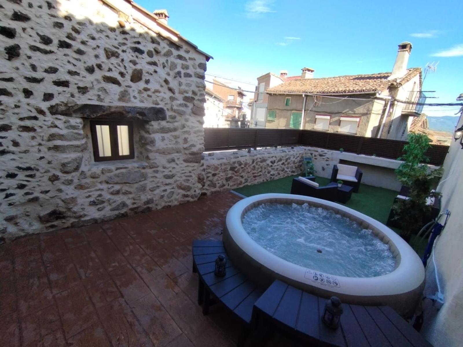 La Casa De La Abuela Desi Villa Casavieja ภายนอก รูปภาพ