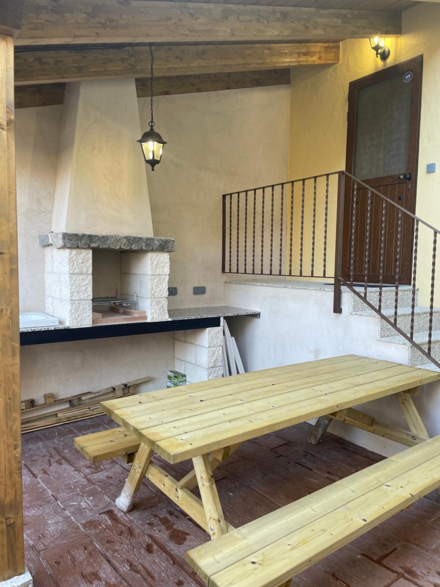 La Casa De La Abuela Desi Villa Casavieja ภายนอก รูปภาพ