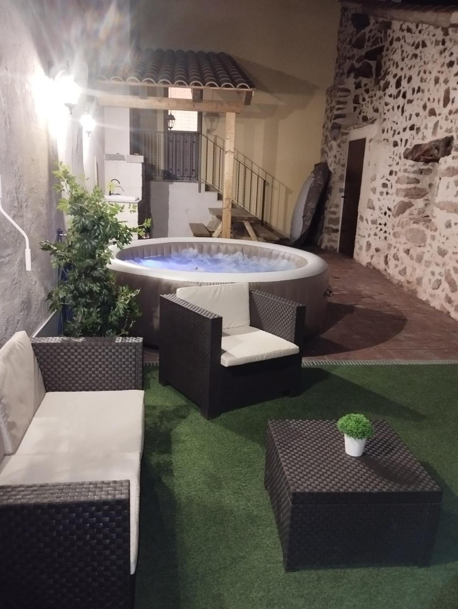 La Casa De La Abuela Desi Villa Casavieja ภายนอก รูปภาพ