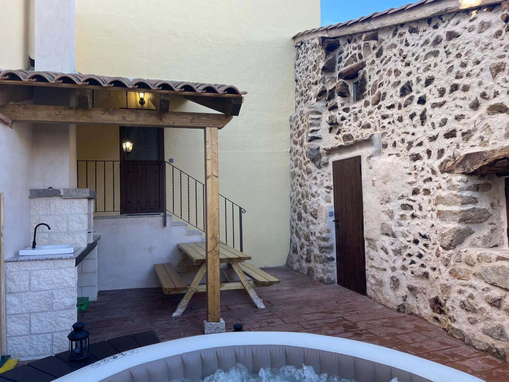 La Casa De La Abuela Desi Villa Casavieja ภายนอก รูปภาพ